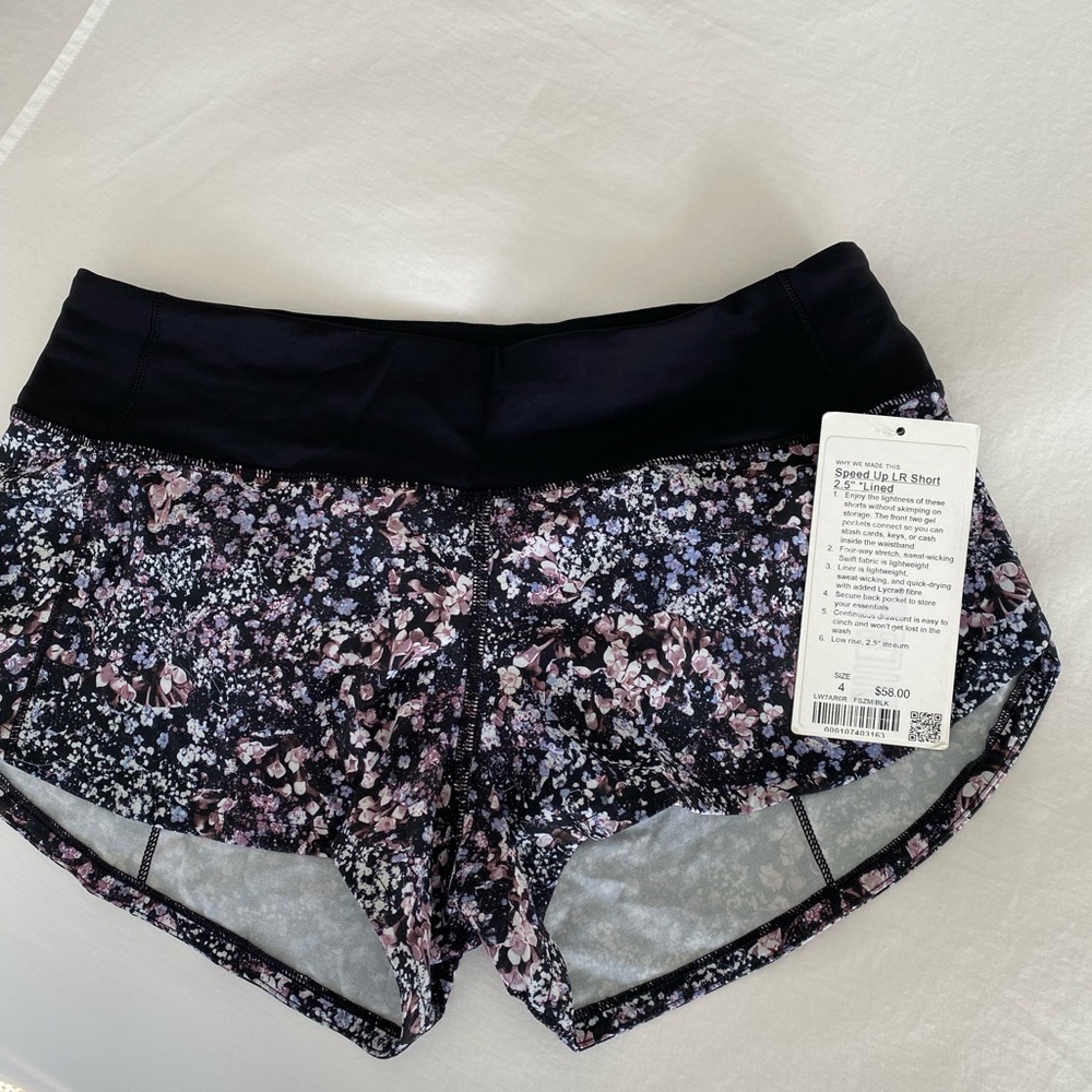 Lululemon Speed Up short
